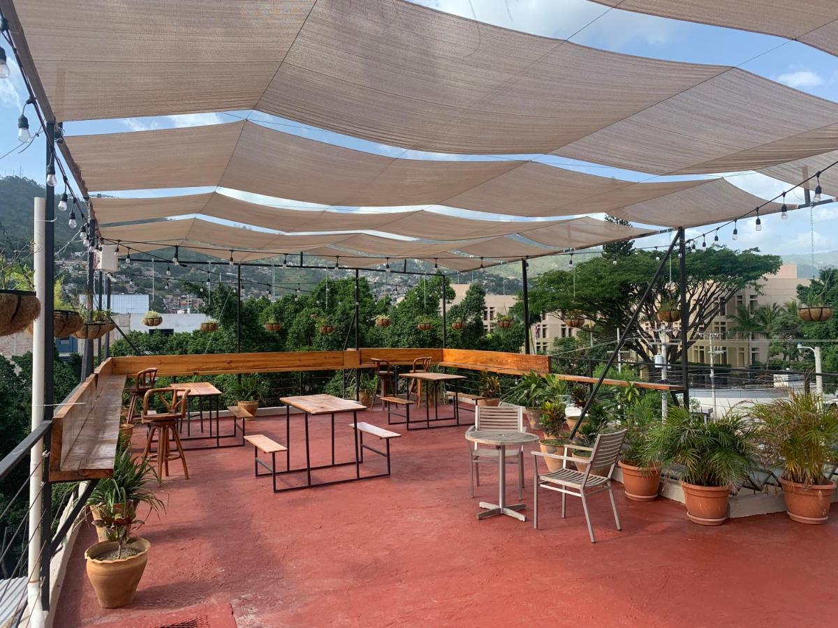 Palmira Hostel Tegucigalpa Bagian luar foto