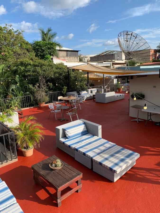 Palmira Hostel Tegucigalpa Bagian luar foto