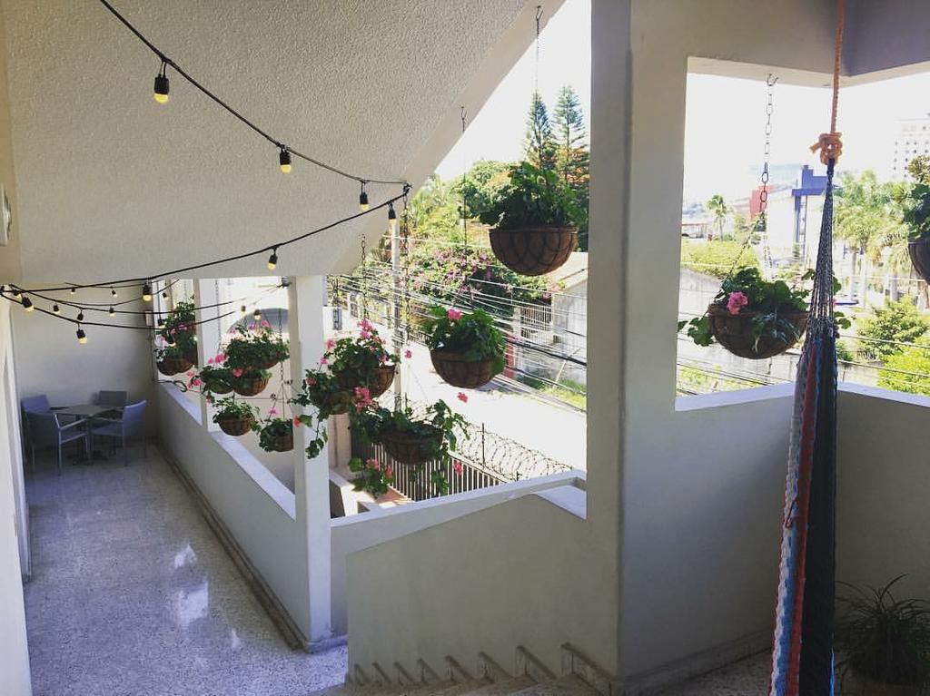 Palmira Hostel Tegucigalpa Bagian luar foto
