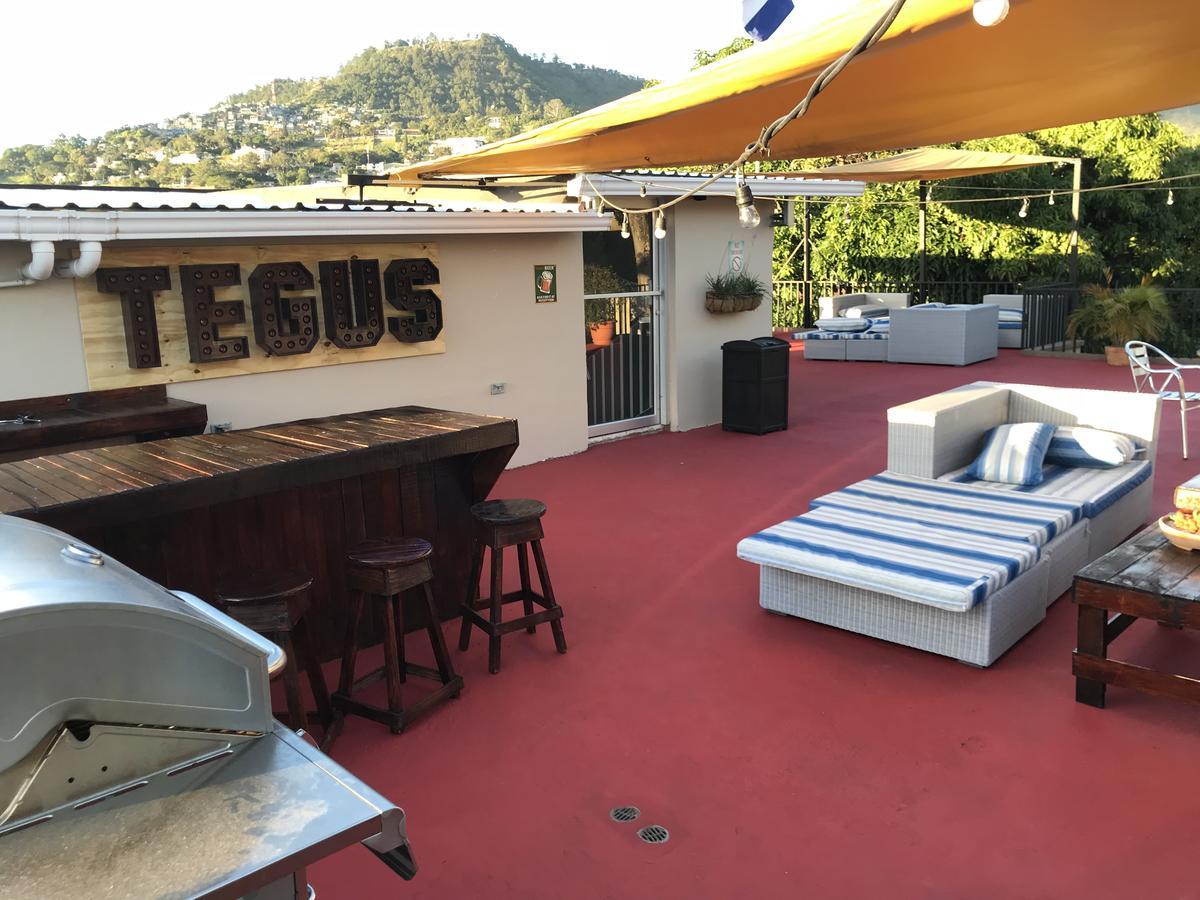 Palmira Hostel Tegucigalpa Bagian luar foto